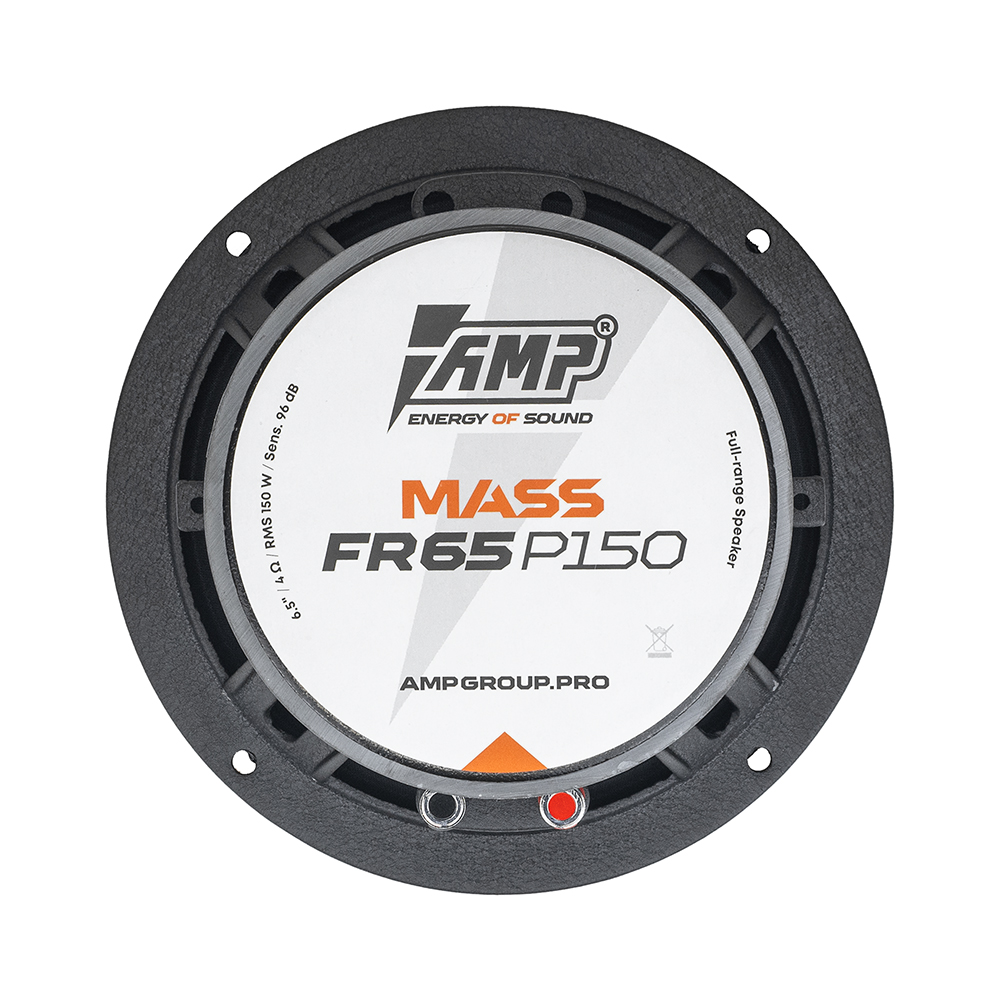 Акустика эстрадная AMP MASS FR65P150 (3)(4ом) широкополосная оптом — цена от партии. Поставки для магазинов и установочных центров | AMPGROUP
