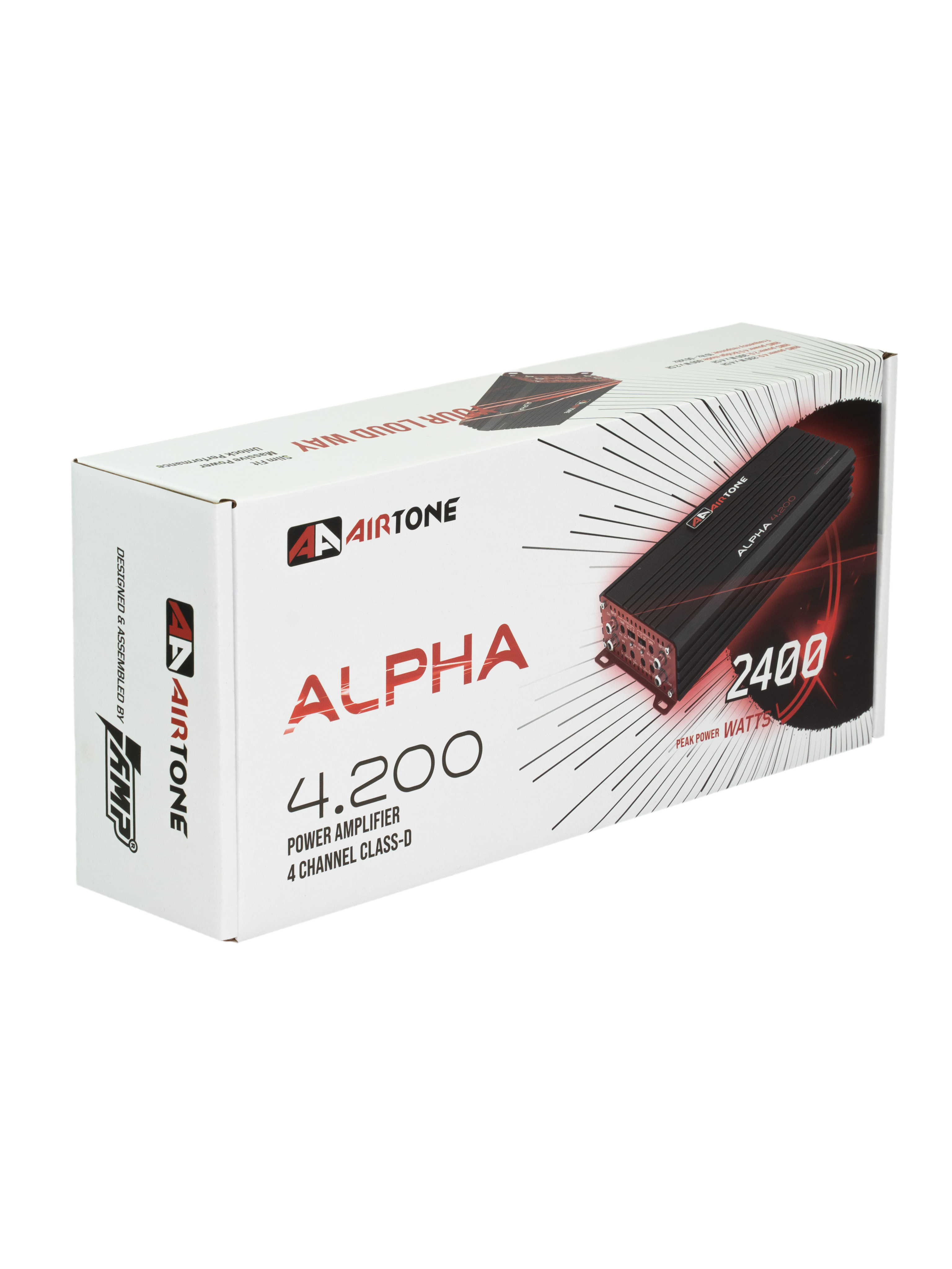 Усилитель AIRTONE ALPHA 4.200 оптом — цена от партии. Поставки для магазинов и установочных центров | AMPGROUP
