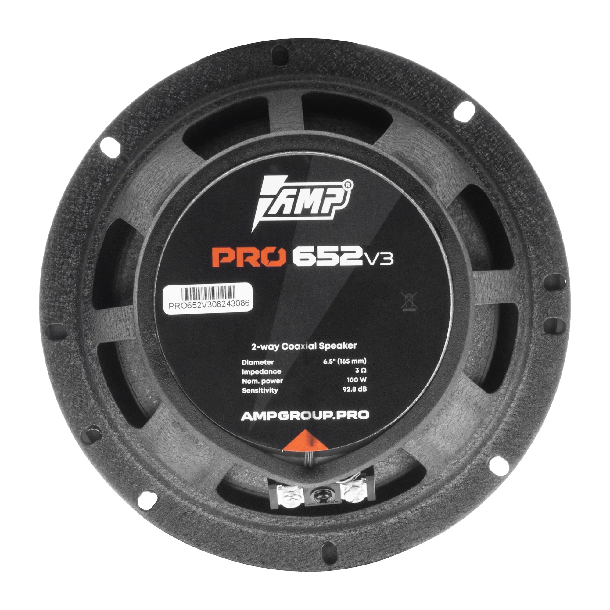 Акустика коаксиальная AMP PRO 652 ver.3 оптом — цена от партии. Поставки для магазинов и установочных центров | AMPGROUP
