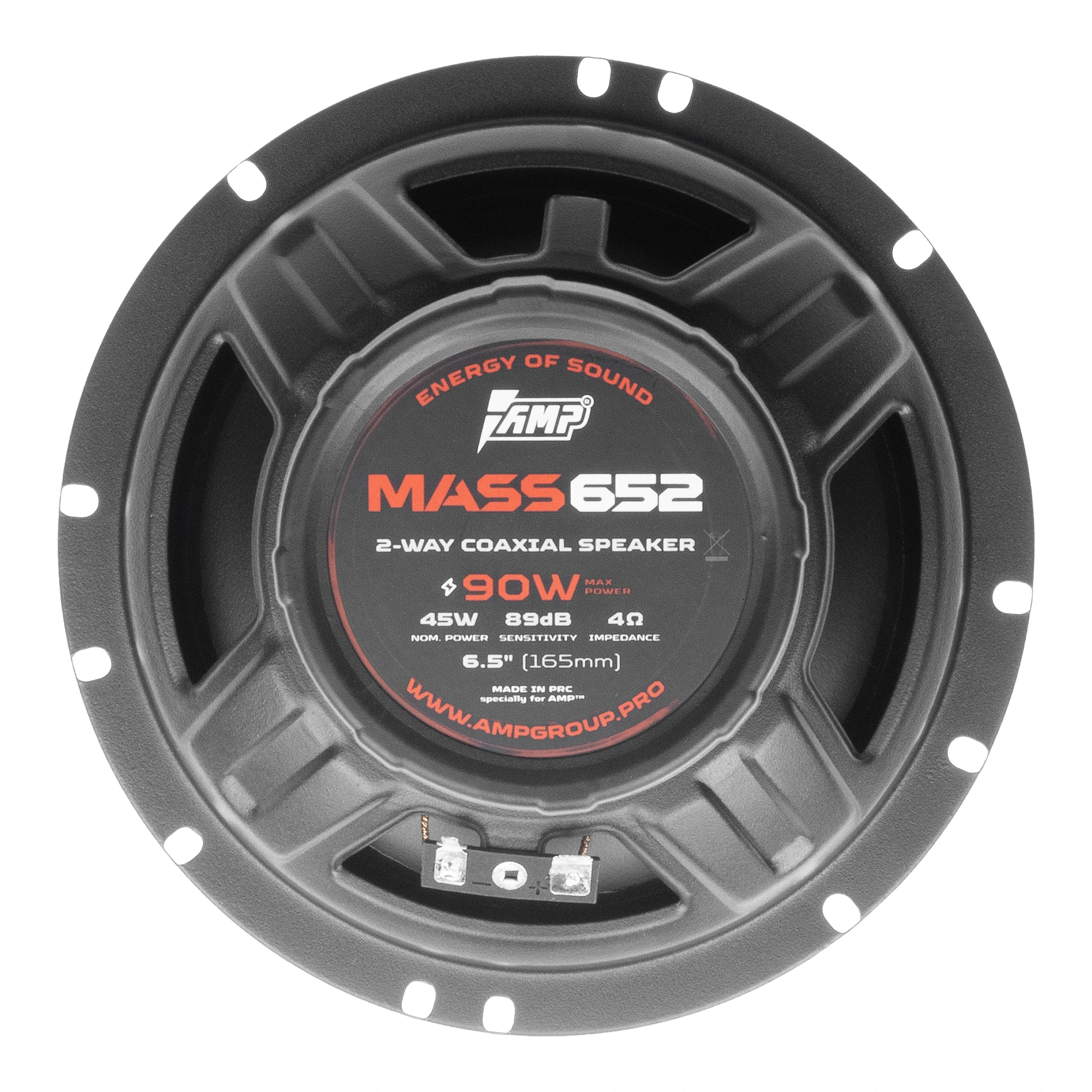 Акустика коаксиальная AMP MASS 652 оптом — цена от партии. Поставки для магазинов и установочных центров | AMPGROUP
