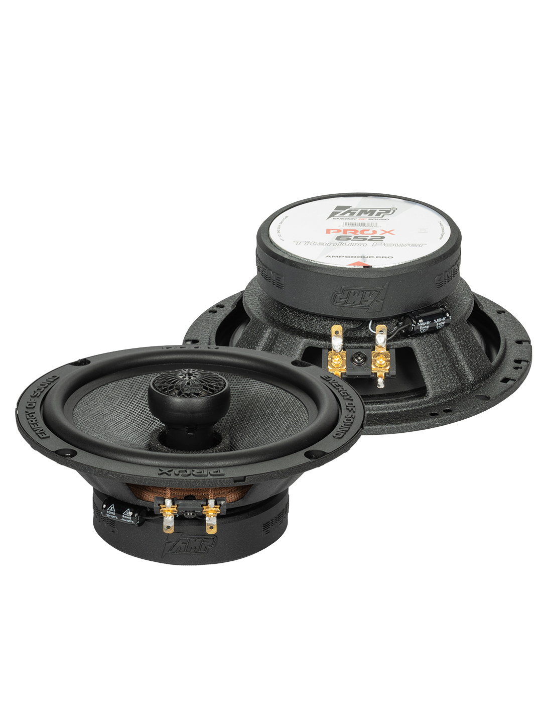 Акустика коаксиальная AMP PRO X 652 Titanium Power (v2): оптовый каталог AMP GROUP для дилеров. Модели, характеристики и фотографии. Условия заказа и сотрудничества уточняйте у менеджера.