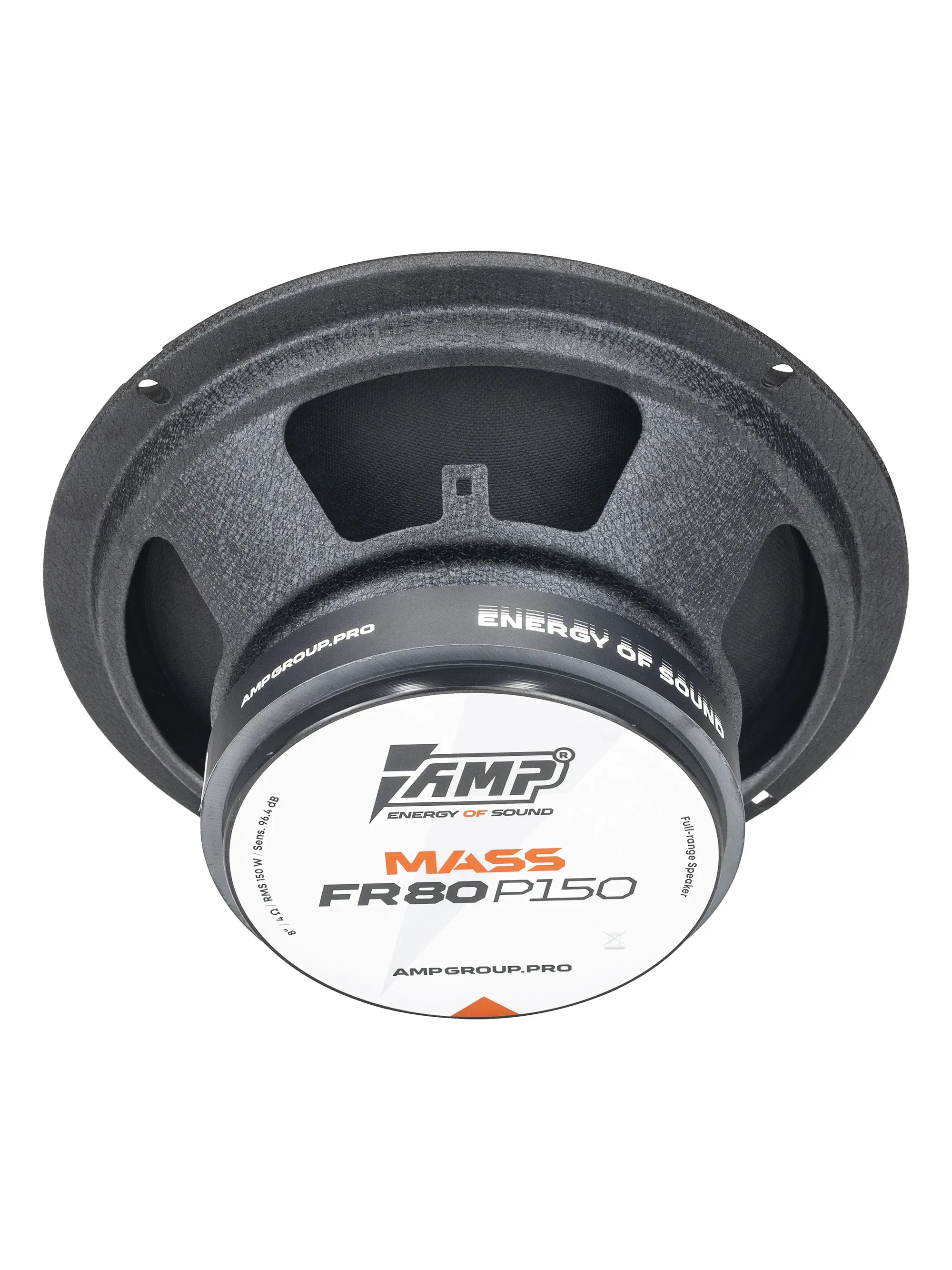 Акустика эстрадная AMP MASS FR80P150 (4ом) широкополосная оптом — цена от партии. Поставки для магазинов и установочных центров | AMPGROUP
