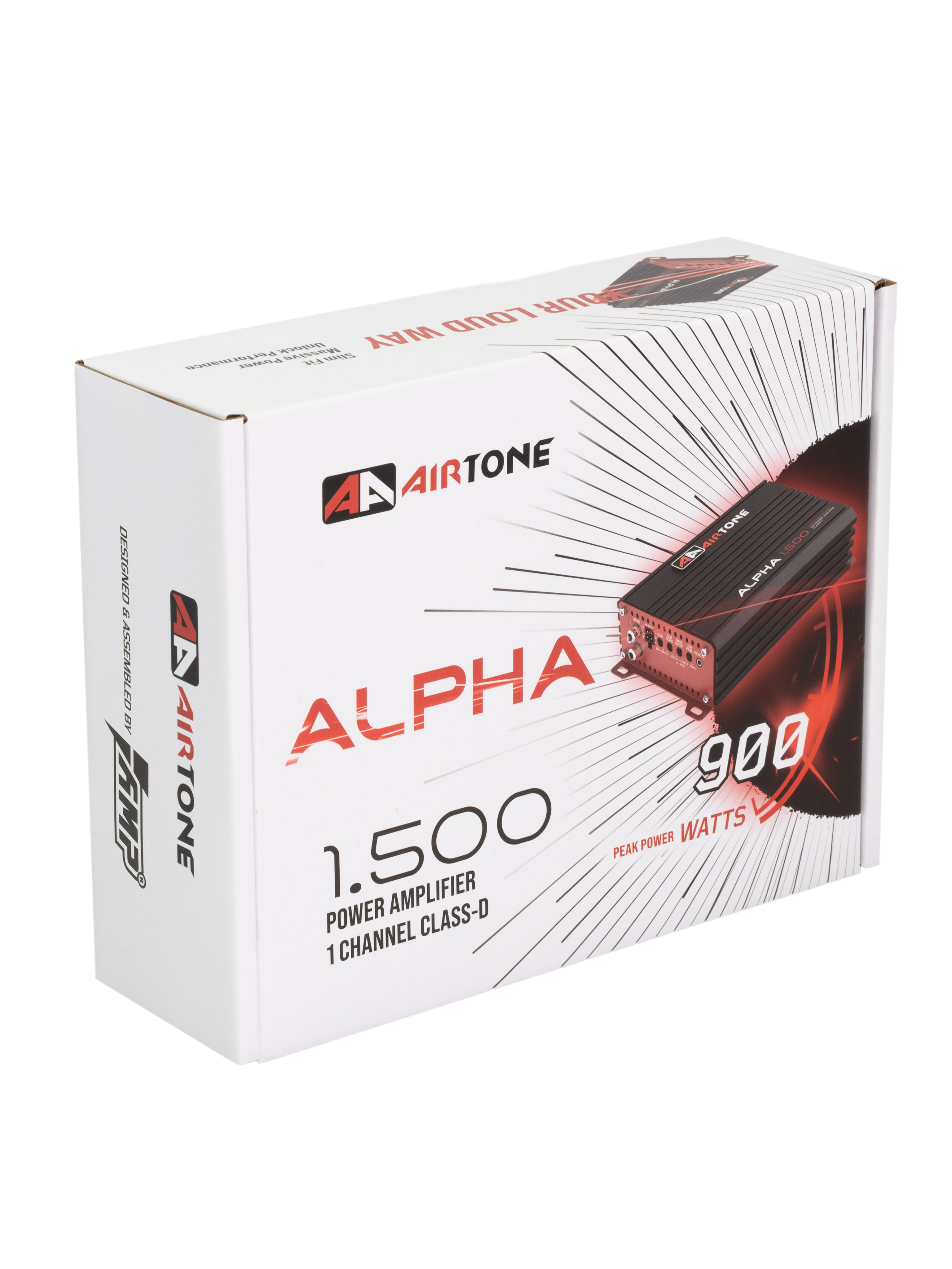 Усилитель AIRTONE ALPHA 1.500 оптом — цена от партии. Поставки для магазинов и установочных центров | AMPGROUP
