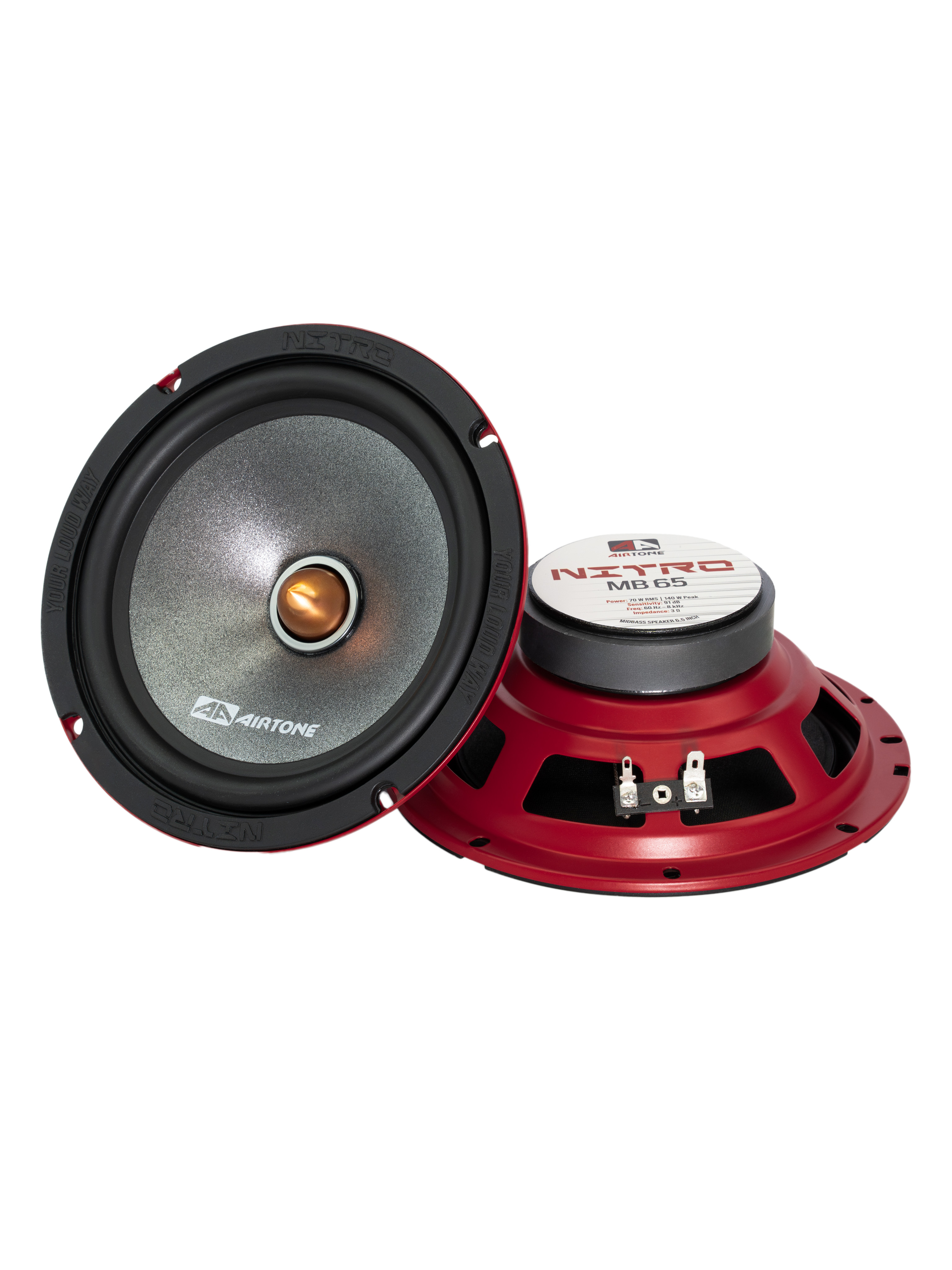 Акустика мидбасовая AIRTONE NITRO MB65 оптом — цена от партии. Поставки для магазинов и установочных центров | AMPGROUP
