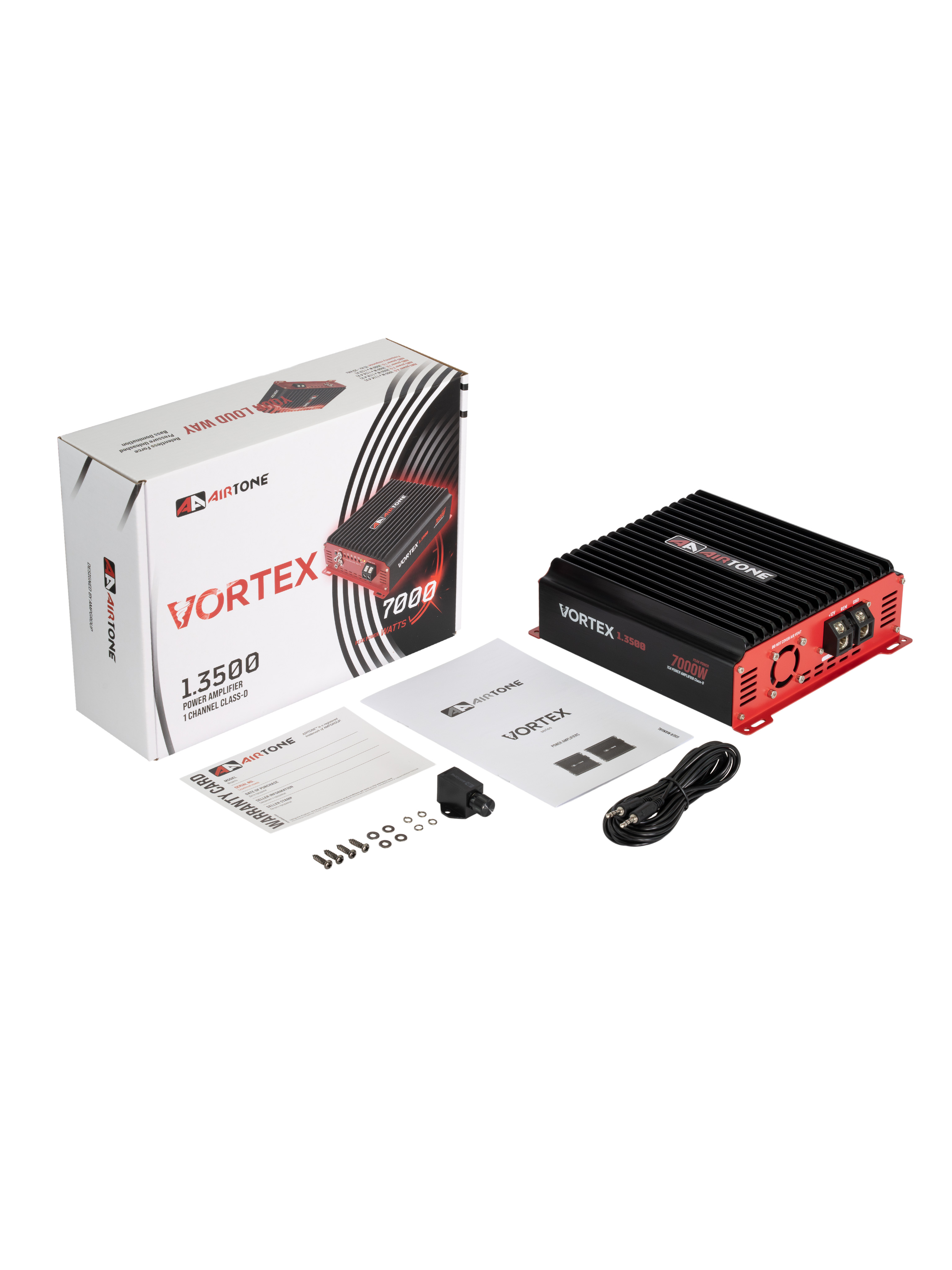 Усилитель AIRTONE VORTEX 1.3500FR оптом — цена от партии. Поставки для магазинов и установочных центров | AMPGROUP

