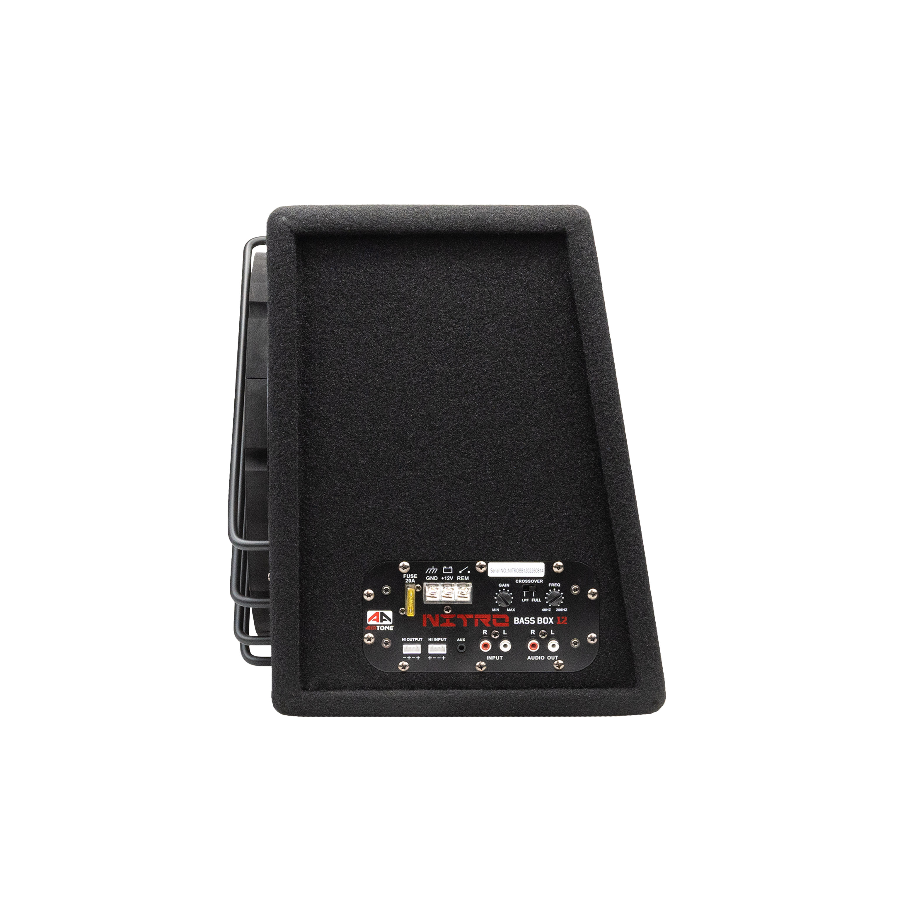 Сабвуфер корпусной активный AIRTONE NITRO BASS BOX 12 оптом — цена от партии. Поставки для магазинов и установочных центров | AMPGROUP

