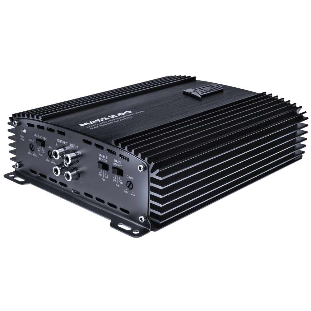 Усилитель AMP MASS 2.60 оптом — цена от партии. Поставки для магазинов и установочных центров | AMPGROUP
