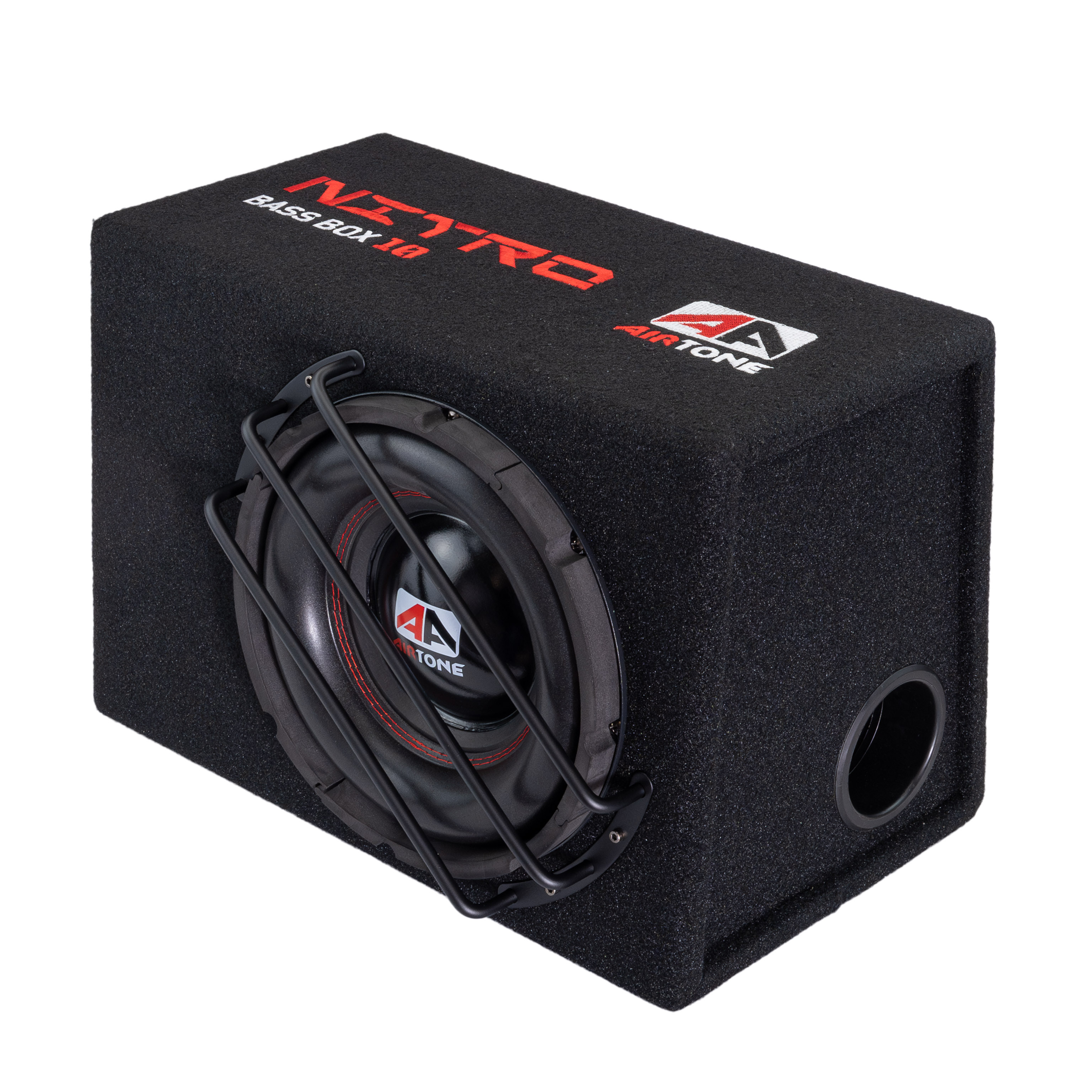Сабвуфер корпусной активный AIRTONE NITRO BASS BOX 10 оптом — цена от партии. Поставки для магазинов и установочных центров | AMPGROUP

