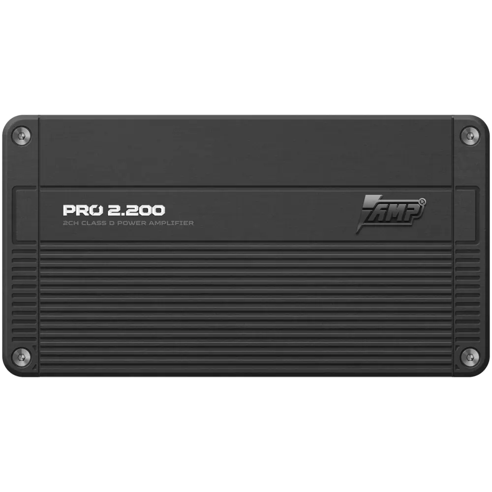 Усилитель AMP PRO 2.200 оптом — цена от партии. Поставки для магазинов и установочных центров | AMPGROUP
