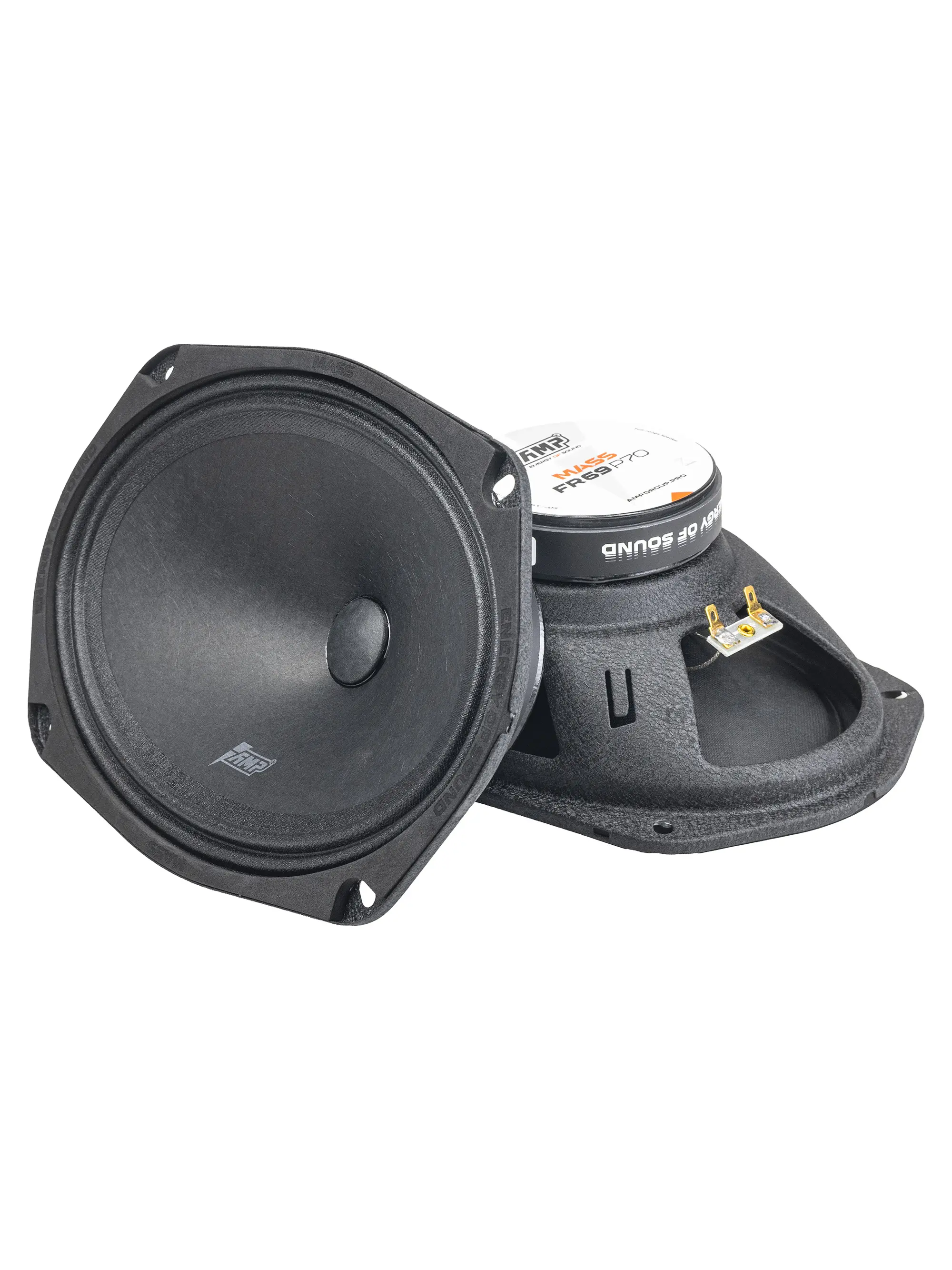 Акустика эстрадная AMP MASS FR69P70 (4ом) широкополосная оптом — цена от партии. Поставки для магазинов и установочных центров | AMPGROUP
