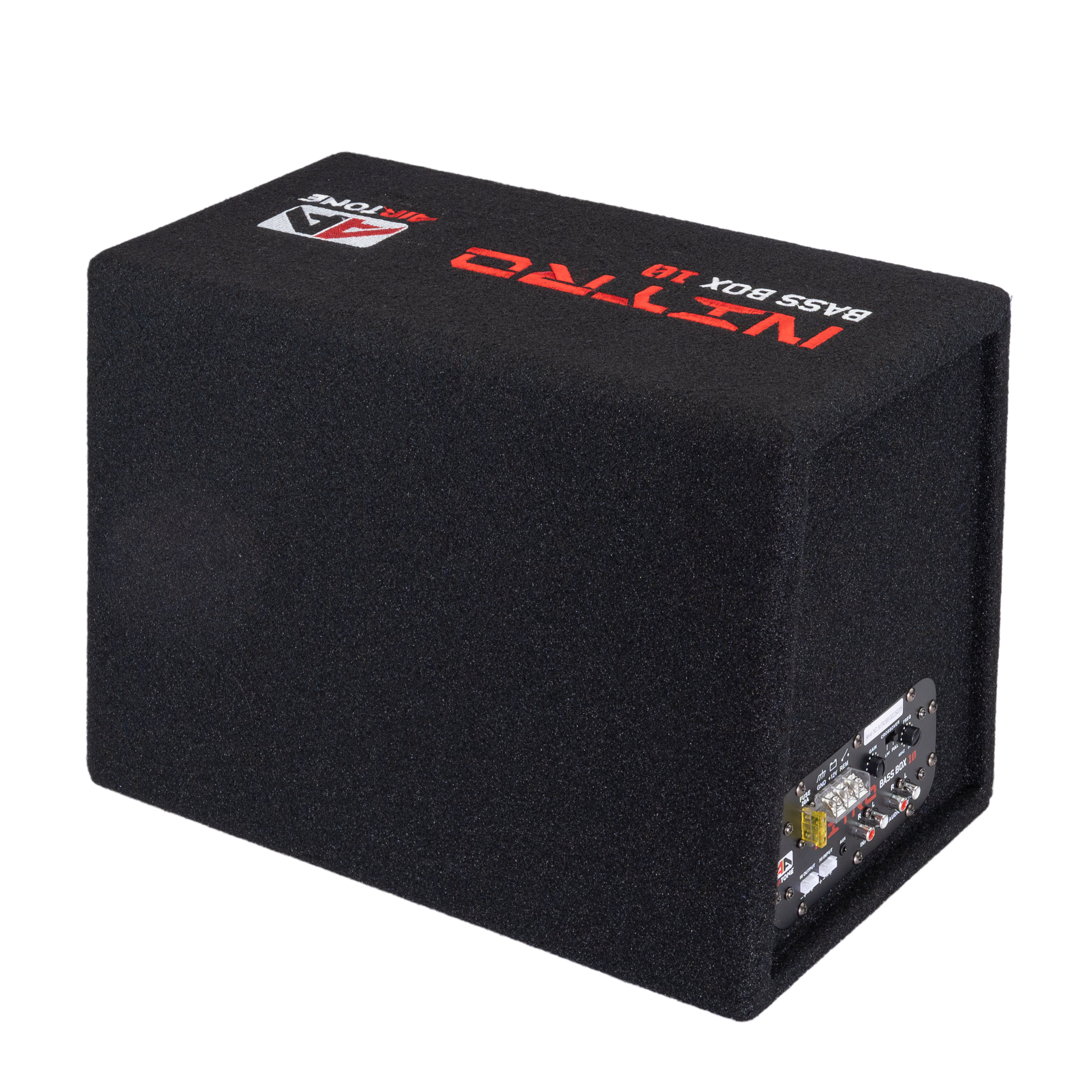 Сабвуфер корпусной активный AIRTONE NITRO BASS BOX 10 оптом — цена от партии. Поставки для магазинов и установочных центров | AMPGROUP

