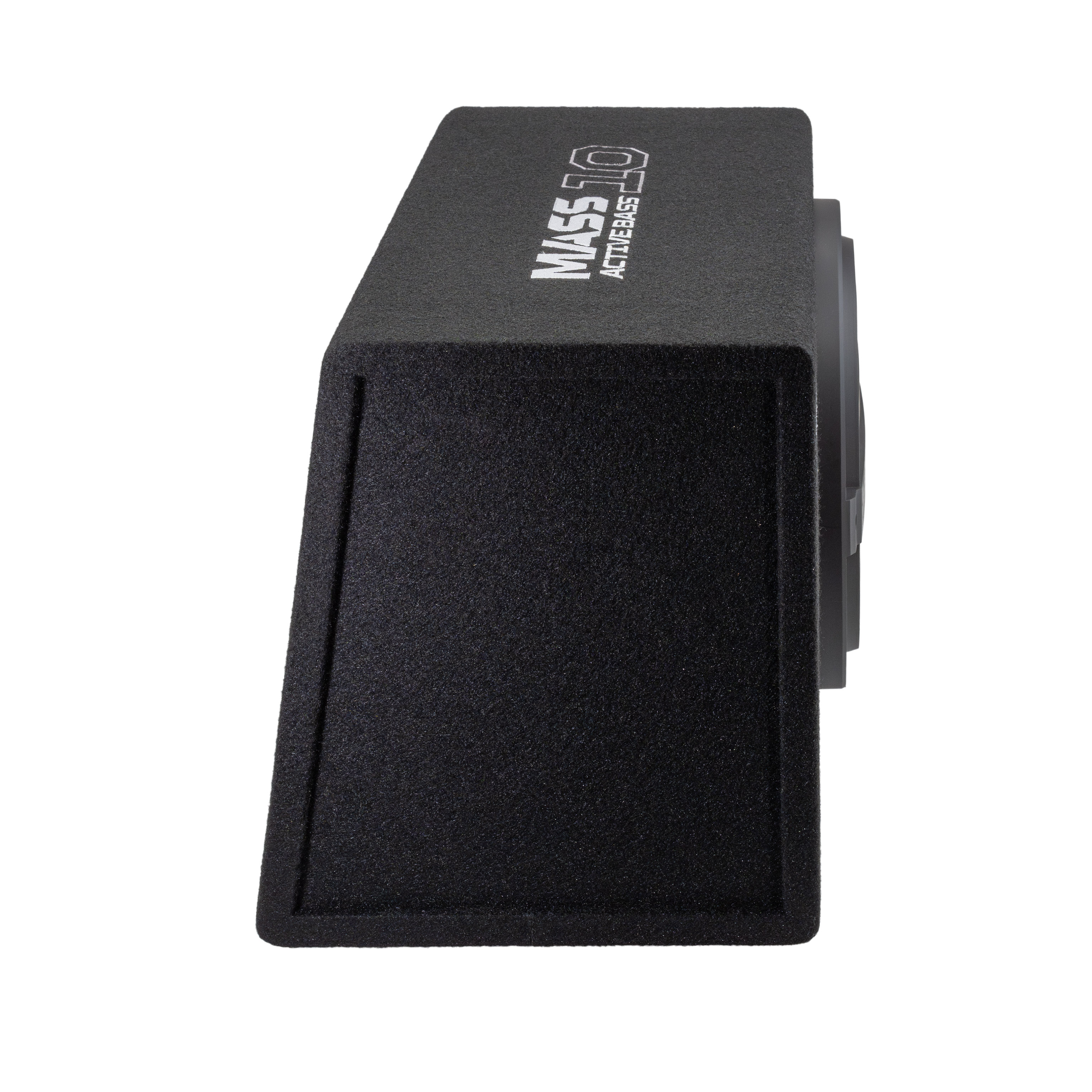 Сабвуфер корпусной активный AMP MASS ACTIVE BASS 10 оптом — цена от партии. Поставки для магазинов и установочных центров | AMPGROUP
