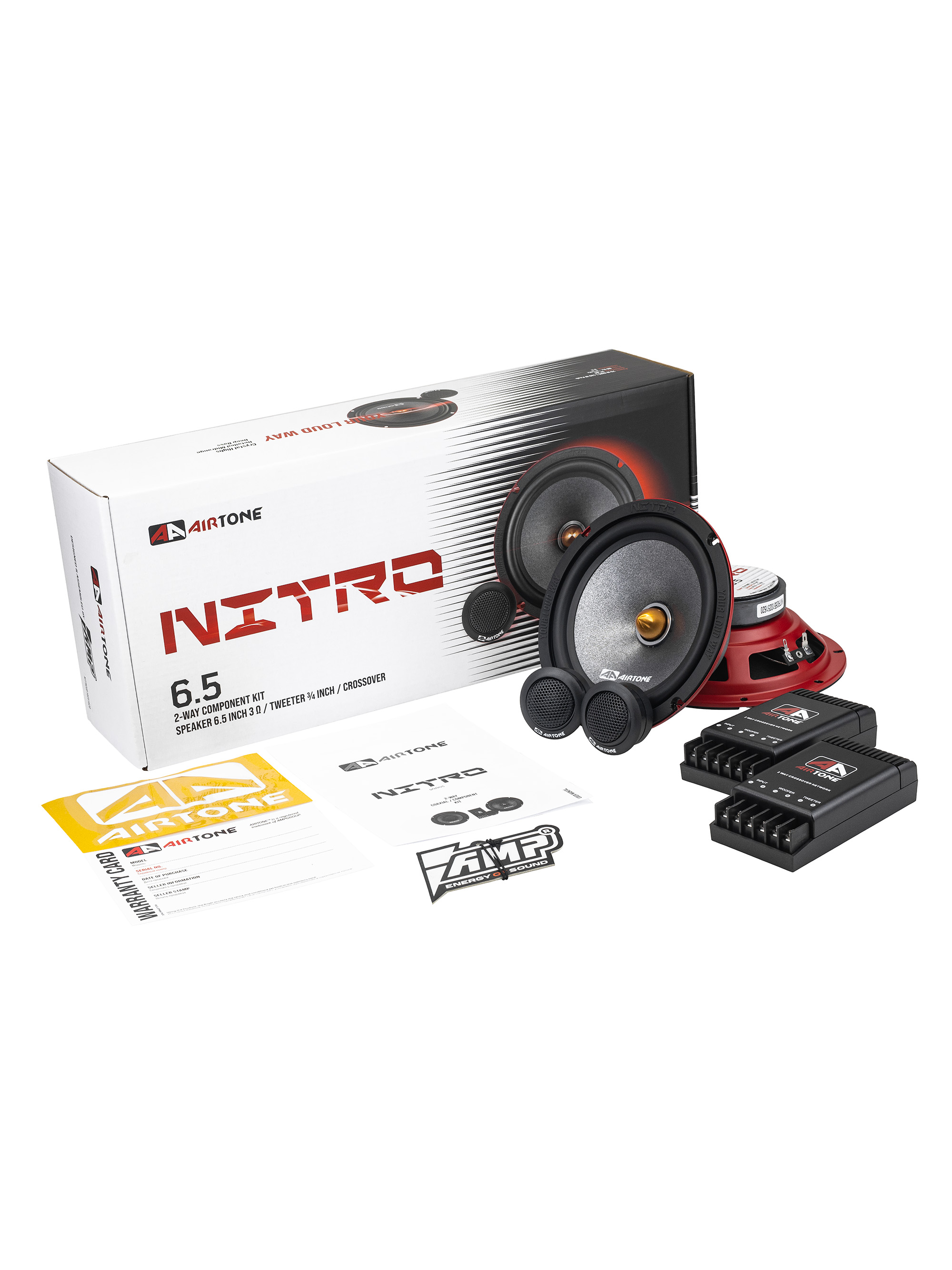 Акустика компонентная AIRTONE NITRO 6.5 оптом — цена от партии. Поставки для магазинов и установочных центров | AMPGROUP
