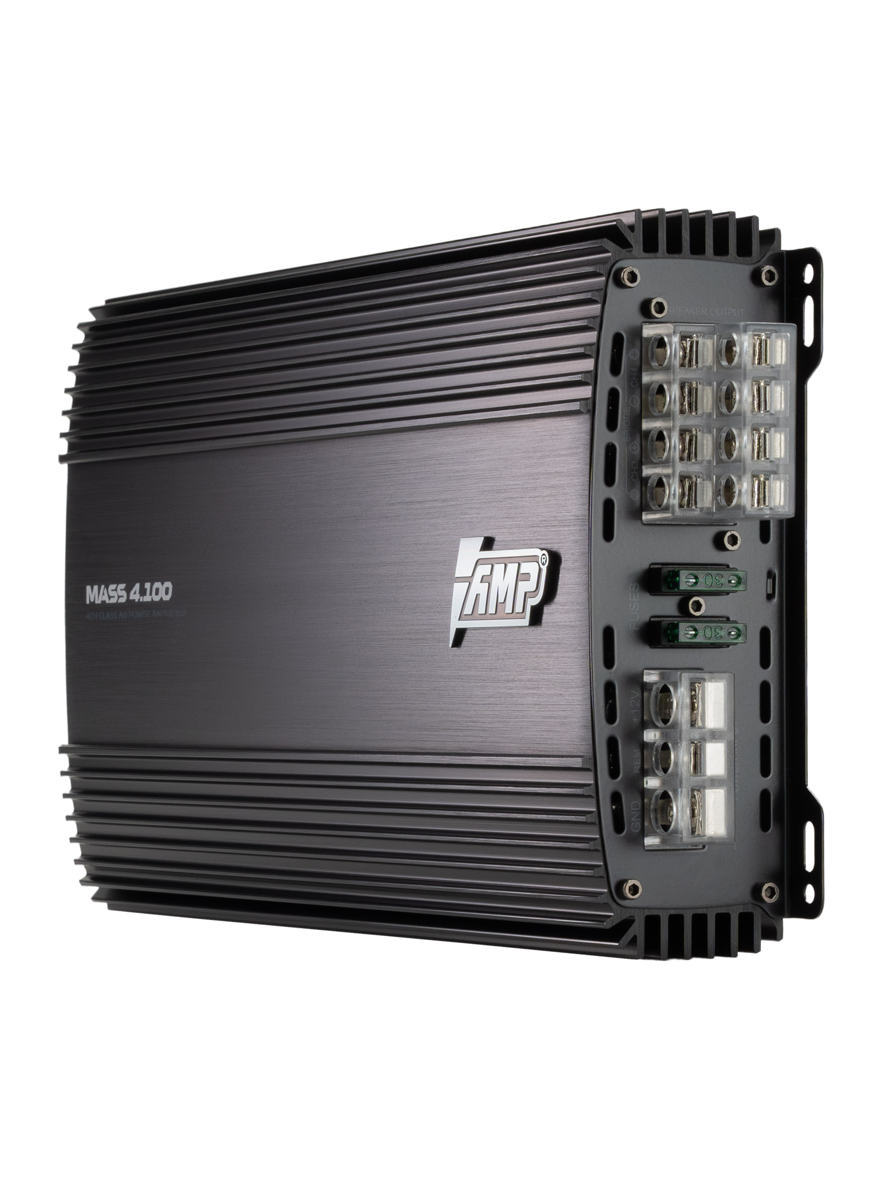 Усилитель AMP MASS 4.100 оптом — цена от партии. Поставки для магазинов и установочных центров | AMPGROUP
