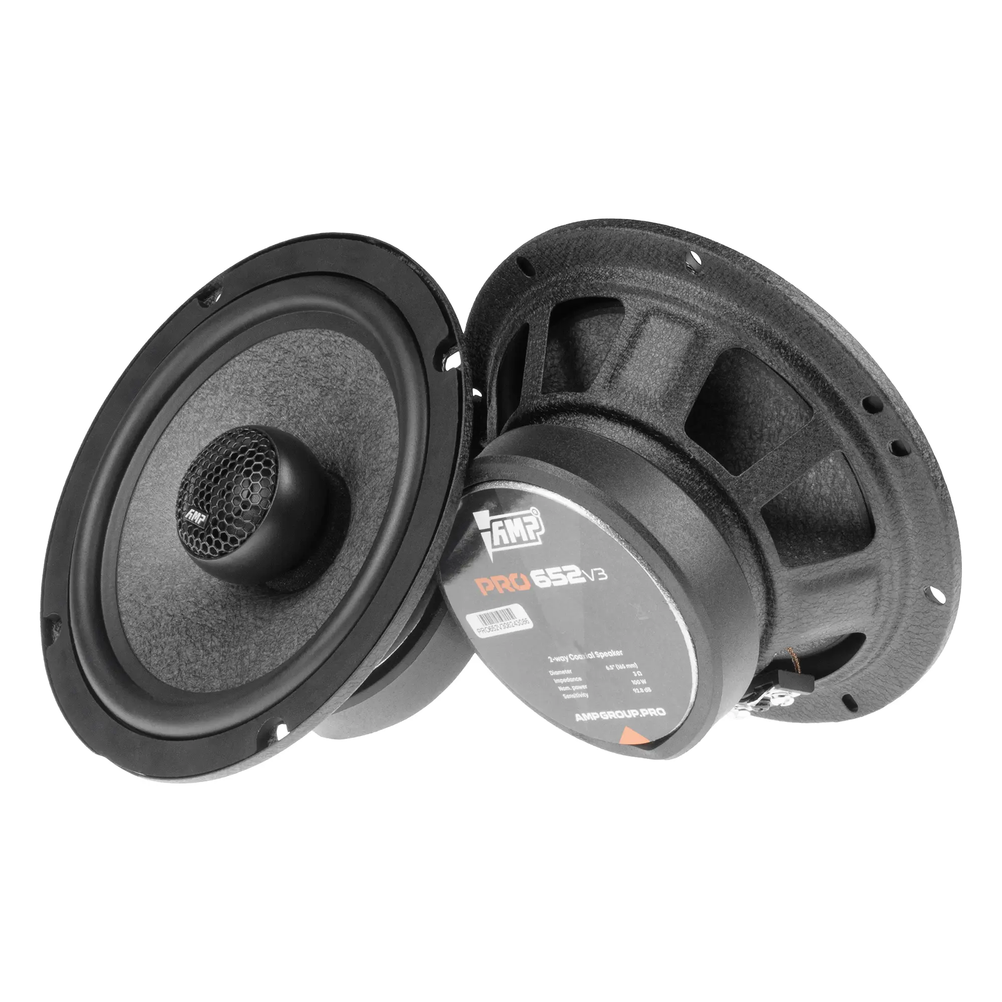 Акустика коаксиальная AMP PRO 652 ver.3 оптом — цена от партии. Поставки для магазинов и установочных центров | AMPGROUP
