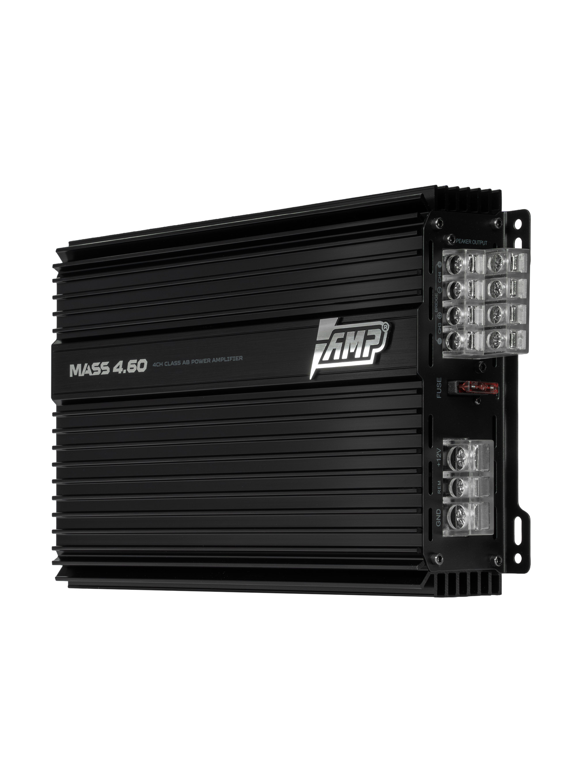 Усилитель AMP MASS 4.60 оптом — цена от партии. Поставки для магазинов и установочных центров | AMPGROUP
