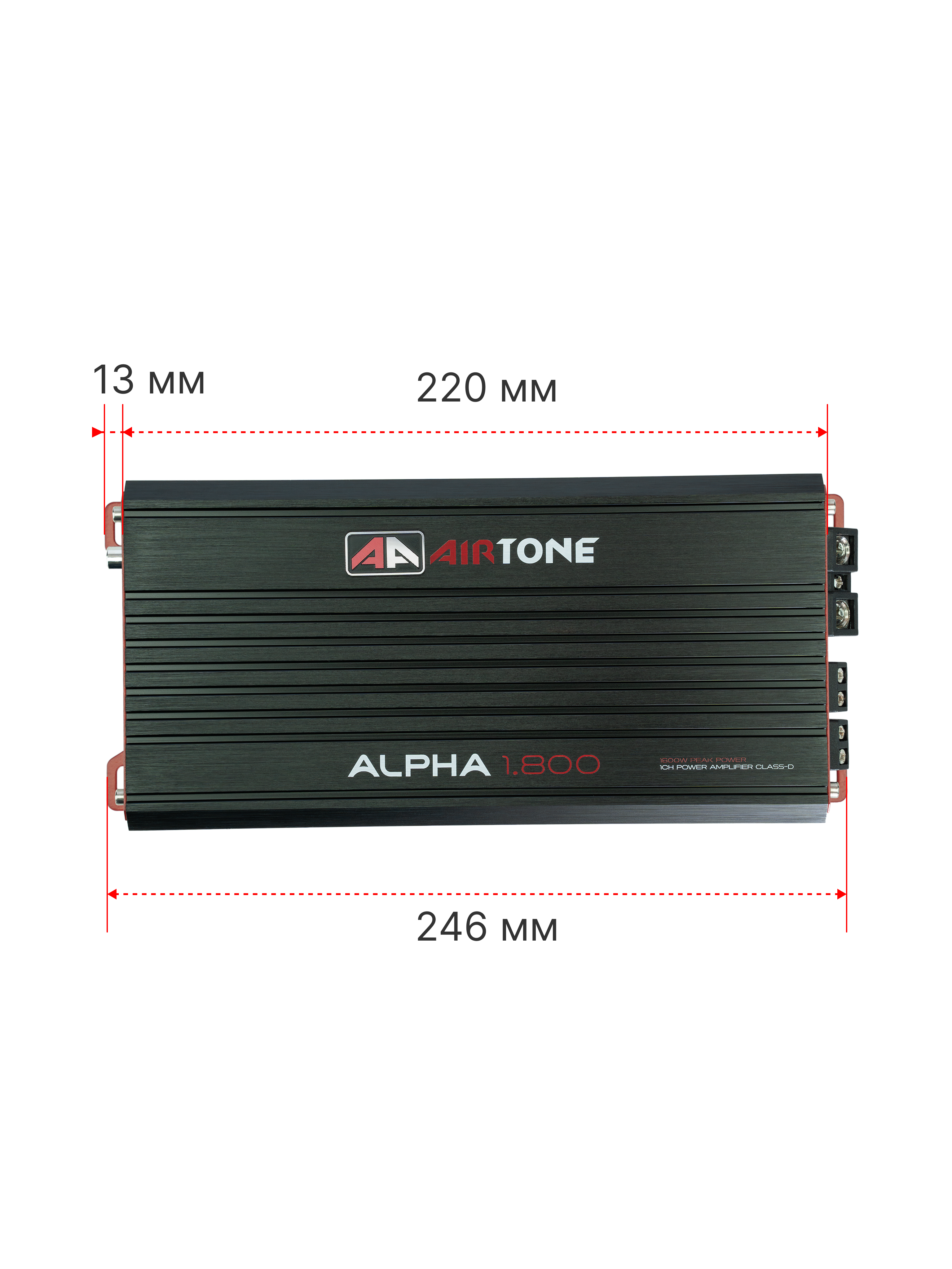 Усилитель AIRTONE ALPHA 1.800 оптом — цена от партии. Поставки для магазинов и установочных центров | AMPGROUP
