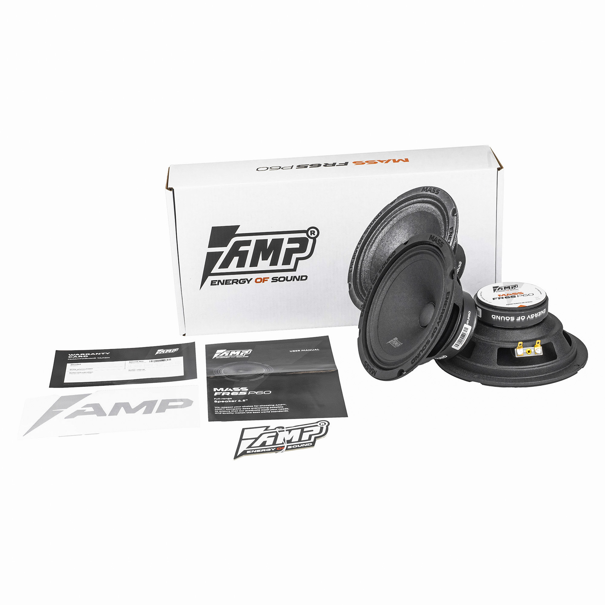 Акустика эстрадная AMP MASS FR65P60 (4ом) широкополосная оптом — цена от партии. Поставки для магазинов и установочных центров | AMPGROUP
