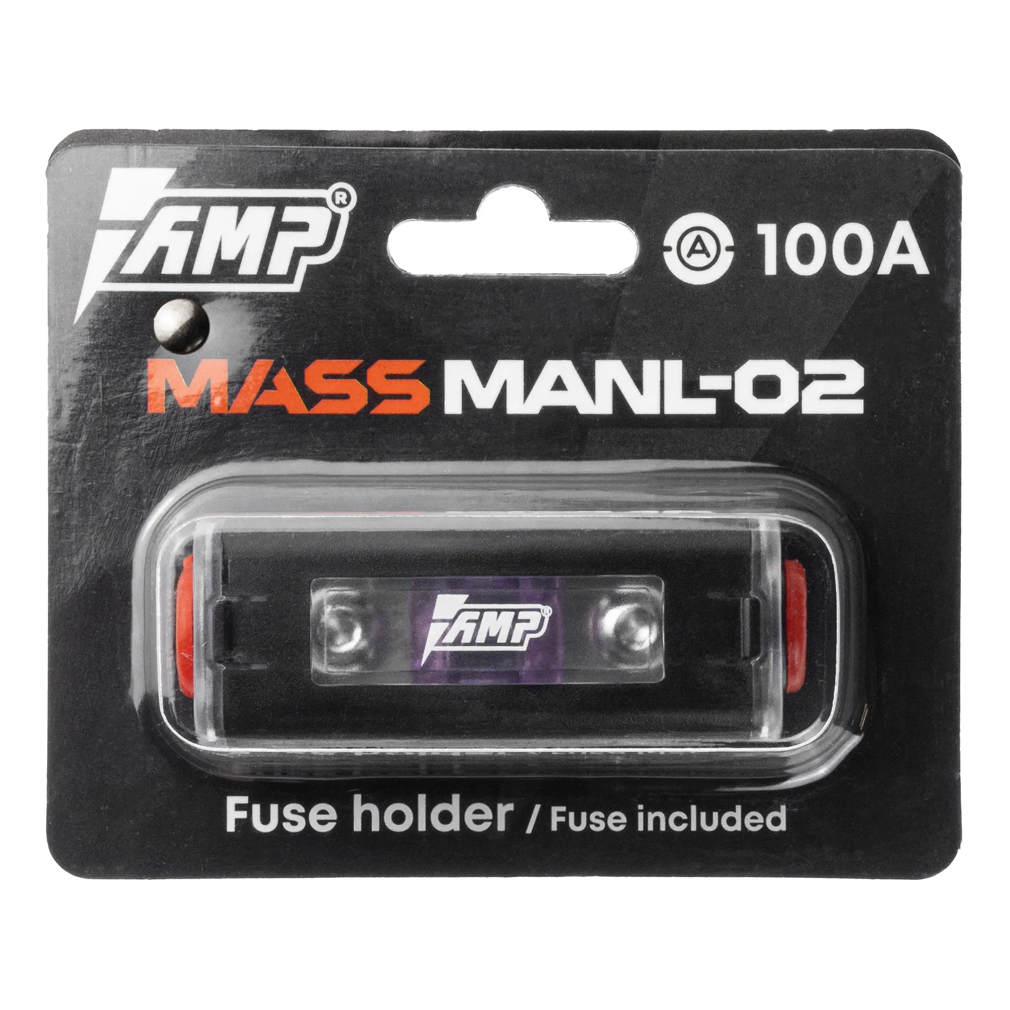 Держатель предохранителя AMP MASS MANL-02(100A) предохранитель в комплекте. оптом — цена от партии. Поставки для магазинов и установочных центров | AMPGROUP
