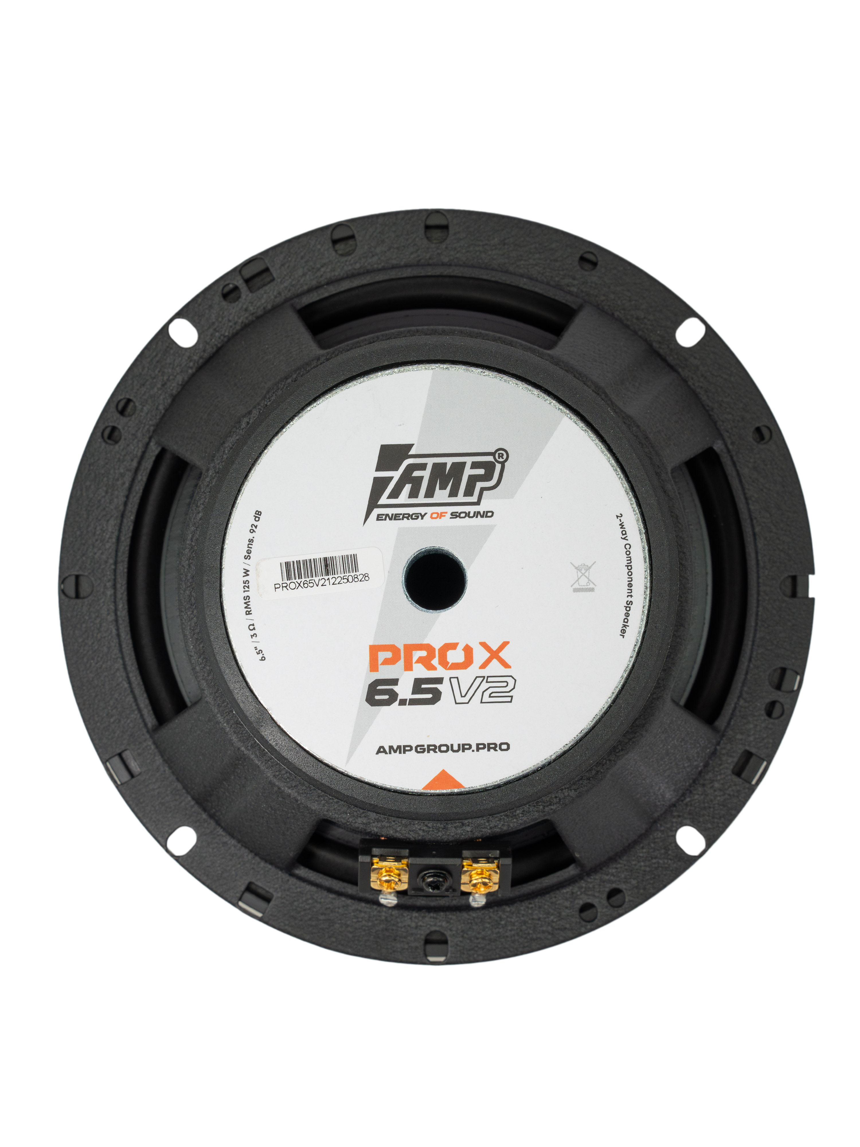 Акустика компонентная AMP PRO X 6.5 v2 оптом — цена от партии. Поставки для магазинов и установочных центров | AMPGROUP
