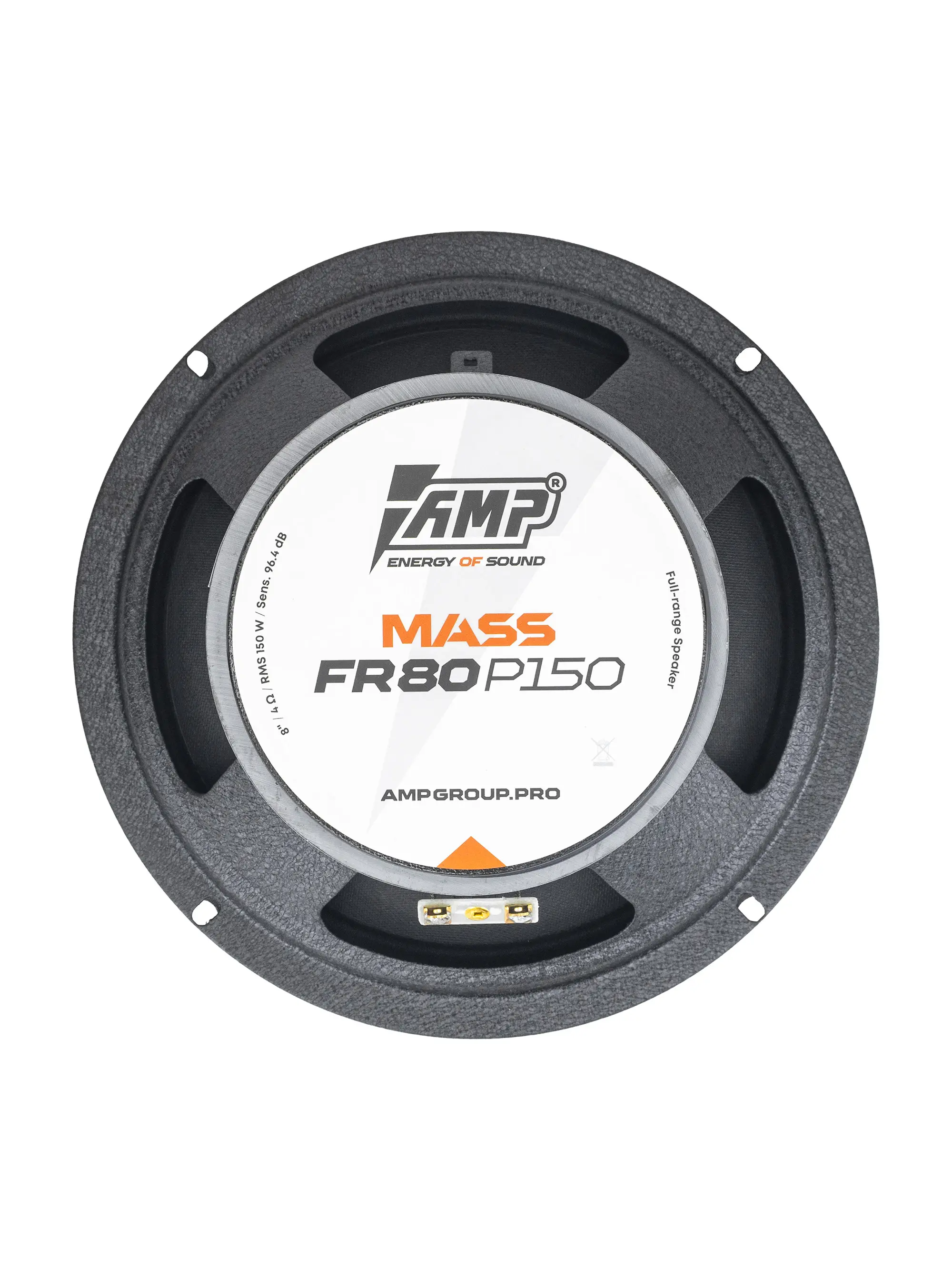 Акустика эстрадная AMP MASS FR80P150 (4ом) широкополосная оптом — цена от партии. Поставки для магазинов и установочных центров | AMPGROUP
