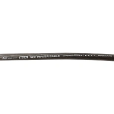 Провод силовой AMP PRO 8Ga OFC Extremely flexible Черный медь 100% оптом — цена от партии. Поставки для магазинов и установочных центров | AMPGROUP
