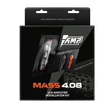 Провода комплект AMP MASS 4.08 для 4-канального усилителя (CCA) оптом — цена от партии. Поставки для магазинов и установочных центров | AMPGROUP
