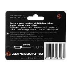 Держатель предохранителя AMP PROMO MANL-01(80A) предохранитель в комплекте. оптом — цена от партии. Поставки для магазинов и установочных центров | AMPGROUP
