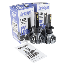 Светодиод головного света AMP/Criolight CSP L03s H1 ШТ оптом — цена от партии. Поставки для магазинов и установочных центров | AMPGROUP
