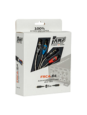 Провод соединительный AMP FRCA-54 (4RCA) Межблочный кабель-медь+экран (5м) (40) оптом — цена от партии. Поставки для магазинов и установочных центров | AMPGROUP
