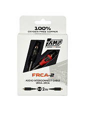 Провод соединительный AMP FRCA-2 Межблочный кабель - медь + экран (2м): оптовый каталог AMP GROUP для дилеров. Модели, характеристики и фотографии. Условия заказа и сотрудничества уточняйте у менеджера.