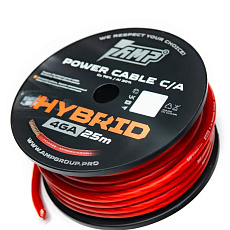 Провод силовой AMP HYBRID 4Ga C/A Extremely flexible (25м) медь 70%+алюминий 30% оптом — цена от партии. Поставки для магазинов и установочных центров | AMPGROUP
