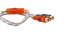 Провод соединительный AMP M-1M2F RCA-Разветвитель 1ПАПА-2МАМА оптом — цена от партии. Поставки для магазинов и установочных центров | AMPGROUP
