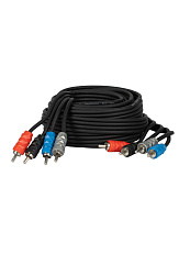 Провод соединительный AIRTONE SONIX RCA-54 (4RCA) Межблочный кабель-медь+экран (5м) (40) оптом — цена от партии. Поставки для магазинов и установочных центров | AMPGROUP
