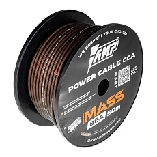 Провод силовой AMP MASS 8Ga CCA Extremely flexible Черный алюминий оптом — цена от партии. Поставки для магазинов и установочных центров | AMPGROUP
