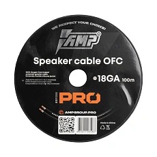 Провод акустический AMP PRO 18Ga OFC Extremely flexible медь 100% оптом — цена от партии. Поставки для магазинов и установочных центров | AMPGROUP
