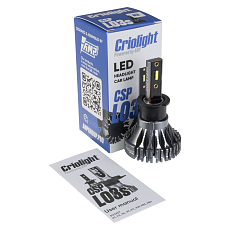 Светодиод головного света AMP/Criolight CSP L03s H3 ШТ оптом — цена от партии. Поставки для магазинов и установочных центров | AMPGROUP
