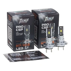 Светодиод головного света AMP/Criolight PRO CSP H7/H18 оптом — цена от партии. Поставки для магазинов и установочных центров | AMPGROUP
