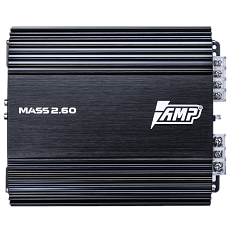 Усилитель AMP MASS 2.60 оптом — цена от партии. Поставки для магазинов и установочных центров | AMPGROUP
