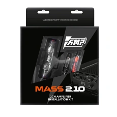 Провода комплект AMP MASS 2.10 для 2х канального усилителя (CCA) оптом — цена от партии. Поставки для магазинов и установочных центров | AMPGROUP
