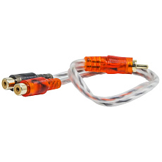 Провод соединительный AMP M-2M1F RCA-Разветвитель 1МАМА-2ПАПА оптом — цена от партии. Поставки для магазинов и установочных центров | AMPGROUP

