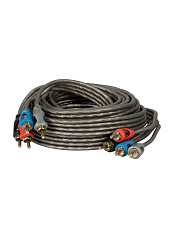 Провод соединительный AMP FRCA-54 (4RCA) Межблочный кабель-медь+экран (5м) (40) оптом — цена от партии. Поставки для магазинов и установочных центров | AMPGROUP
