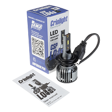 Светодиод головного света AMP/Criolight CSP L04S H7 оптом — цена от партии. Поставки для магазинов и установочных центров | AMPGROUP
