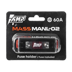 Держатель предохранителя AMP MASS MANL-02(60A) предохранитель в комплекте. оптом — цена от партии. Поставки для магазинов и установочных центров | AMPGROUP
