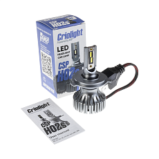 Светодиод головного света AMP/Criolight CSP H02s H4 ШТ оптом — цена от партии. Поставки для магазинов и установочных центров | AMPGROUP
