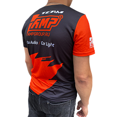 Футболка AMP TEAM оптом — цена от партии. Поставки для магазинов и установочных центров | AMPGROUP
