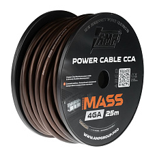 Провод силовой AMP MASS 4Ga CCA Extremely flexible Черный алюминий оптом — цена от партии. Поставки для магазинов и установочных центров | AMPGROUP
