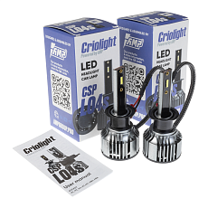 Светодиод головного света AMP/Criolight CSP L04S H1 ШТ оптом — цена от партии. Поставки для магазинов и установочных центров | AMPGROUP
