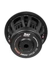 Сабвуферный динамик AMP MASS 1500 12D2 V.2 (2+2 Ом, rms1500) оптом — цена от партии. Поставки для магазинов и установочных центров | AMPGROUP
