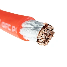 Провод силовой AMP PRO 0Ga OFC Extremely flexible Красный (15м) медь 100% оптом — цена от партии. Поставки для магазинов и установочных центров | AMPGROUP
